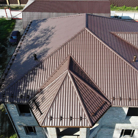Монтаж сложной крыши и кровли в Красково и Московской области